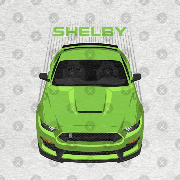 Ford Mustang Shelby GT350 2015 - 2020 - Grabber Lime by V8social